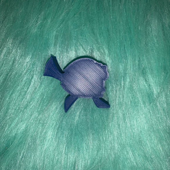 Dory Straw Topper - Picture 1 of 4